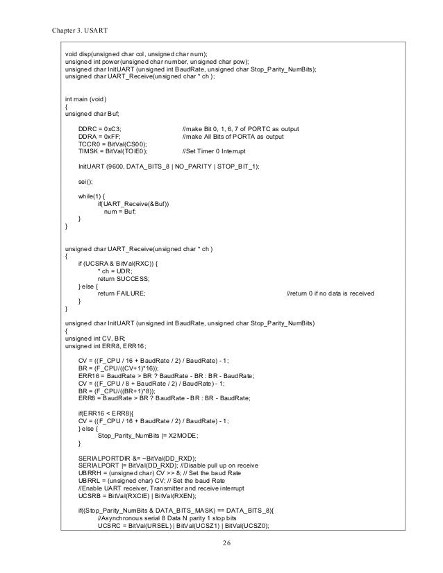 Avr Data Book
